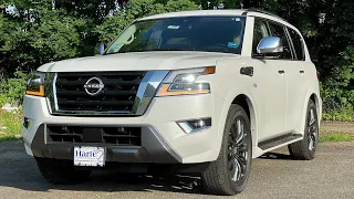 2021 NISSAN ARMADA FULL DETAILED REVIEW