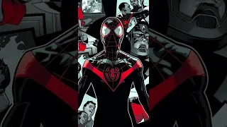 Miles Morales Meets Peter Parker, Spider-Man