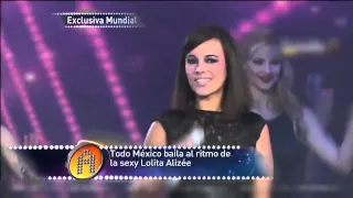 Alizée En "La Academia" En Vivo - J'en Ai Marre 9/10/11 HD 720p