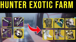 EXODUS GARDEN 2A LEGEND LOST SECTOR HUNTER GUIDE | FASTEST EXOTIC FARM - Destiny 2