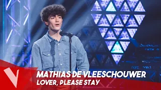 Nothing But Thieves - 'Lover, Please Stay' ● Broken Mirrors | Blinds | The Voice Belgique Saison 9