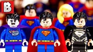 Every Lego Superman Ever!!! + Rare Comic Con Black Suit Superman | Collection Review