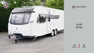 Coachman Caravan Company Ltd VIP 675 2024 Season