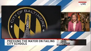 Mayor Scott: 'We knew this was going to happen' when questioned about math proficiency