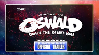Trailer Into REaction:  Oswald Down The Rabbit Hole (2025) | Official Teaser Trailer