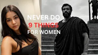 9 Things Smart Men Should Not Do With Women | Stoicism #stoicism #DatingAdvice #relationshipadvice