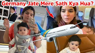 Travel Alone With 6 Month Baby👶 | Anfa Ne Ro Ro Ke Mujhe Bhi Rula Diya😭