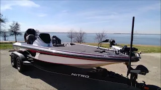 2019 NITRO Z19 LAKE TEST & LAND INSPECTION