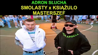 SMOLASTY x KSIĄŻULO - MASTERSZEF | ADRON reakcja