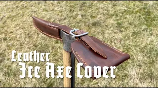 Ice Axe Leather cover