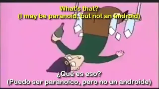 Radiohead - Paranoid Android (Subtitulos en Español)