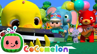 Musical Instruments Song | CoComelon Furry Friends | Animals for Kids