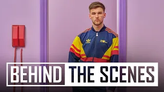 Behind the scenes at the Arsenal x adidas Originals Collection video shoot