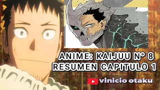 🦖 El Hombre que se convirtió en un Kaijuu / Kaijuu N°8 / RESUMEN CAPITULO 1