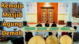 REBANA KLASIK KHAS DEMAK - REMAJA MASJID AGUNG DEMAK #masjidagungdemak