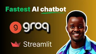 How to build the FASTEST AI chatbot with Groq and Streamlit