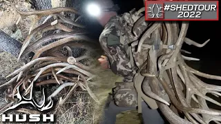 SHED TOUR | FOUND MORE ELK SHEDS THAN WE COULD PACK | S5EP1