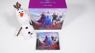 Frozen 2 Soundtrack Box Set Unboxing