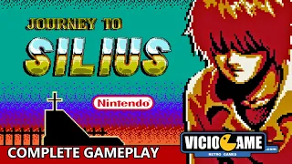 🎮 Journey to Silius (Nintendo) Complete Gameplay