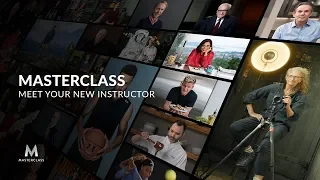 Meet Your New Instructor | MasterClass