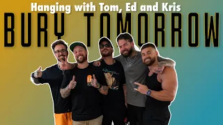 INTERVIEW - Tom, Ed, Kris - BURY TOMORROW