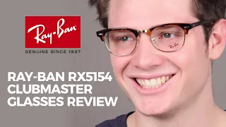 Ray-Ban RX5154 Clubmaster Glasses 2000 vs 2372 Sunglasses Review - SmartBuyGlasses