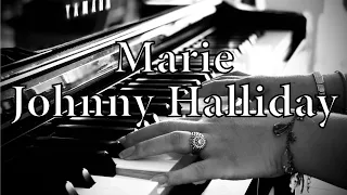 Marie, Johnny Hallyday (Piano)