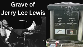 Grave of Jerry Lee Lewis