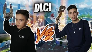 Black Ops 3 DLC Weapon 1v1 Against Little Brother! (Rage)