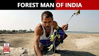 Meet The Forest Man Of India Who Converted 550 Acres Of Barren Land To Lush Green Forest