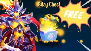 How To Get FREE Birthday Chests! | 60 FREE Chests | Over 100 Bday Chest Opening - Monster Legends