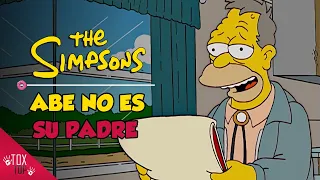 El verdadero padre BIOLÓGICO de Homero | Los Simpson