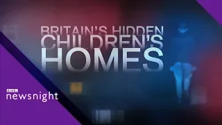 Britain’s hidden children’s homes - BBC Newsnight