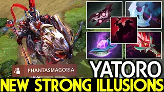 YATORO [Chaos Knight] New Strong Illusions Raid Boss 22 Kills Dota 2