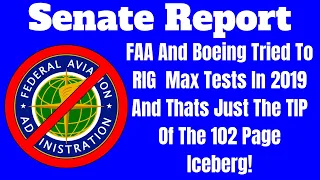 Investigation Alleges The FAA And Boeing Conspired To Manipulate Recertification Flight Test in 2019