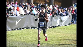 Boys Championship 5K - Nike Cross Regionals Northeast 2023 - Full Broadcast