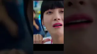 Funny scene🤪🤪After seeing her Crush threatening him his stomach get Upset 😂😂 k-drama||Shorts