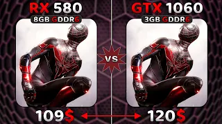 GTX 1060 3G vs RX 580 in 2023 | Test in Latest Games🔥