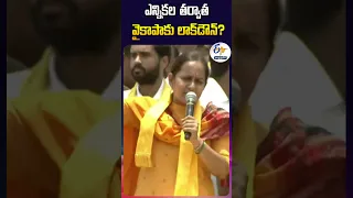 ఎన్నికల తర్వాత వైకాపాకు లాక్‌డౌన్‌  - నంద్యాల కూటమి అభ్యర్థి బైరెడ్డి శబరి