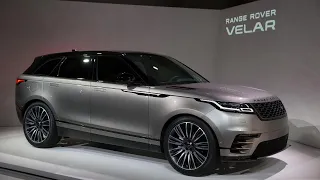 Range Rover Velar спустя 2 года эксплуатации!