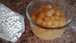 How to Make Brown Sugar Boba from White Tapioca Pearls (Easy Three Ingredient and One is Water)