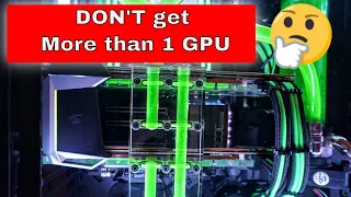 SLI, NV Link, and Multi GPU going into 2020, is it still a no? Nvidia RTX 2080 ti SLI