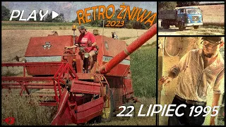 ☆ ŻNIWA 2023 na KUBIE w stylu lat 90-tych! ☆ Retro Żniwa ☆ Film 90s ☆ Engine Sound & Music 90s ☆