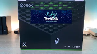 Xbox Series X Unboxing and Setup