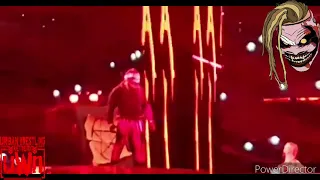 the fiend live entrance at wrestlemania