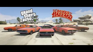 GTA 5 - General lee Mod