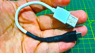 Mini Charging Cable How Makes