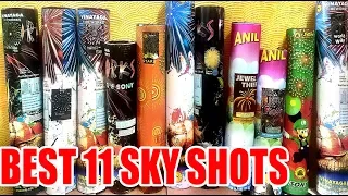 Sony fireworks & Anil Fireworks | Best Sky shots|Tested by General Tech for Diwali 2020|SkyShots|