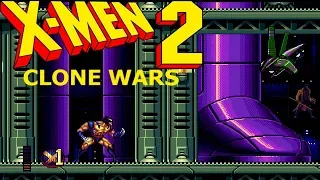 X-Men 2: Clone Wars Sega Mega Drive/Genesis прохождение [044]