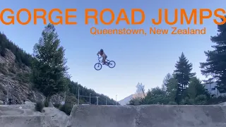 Gorge Road Jumps, Queenstown, New Zealand